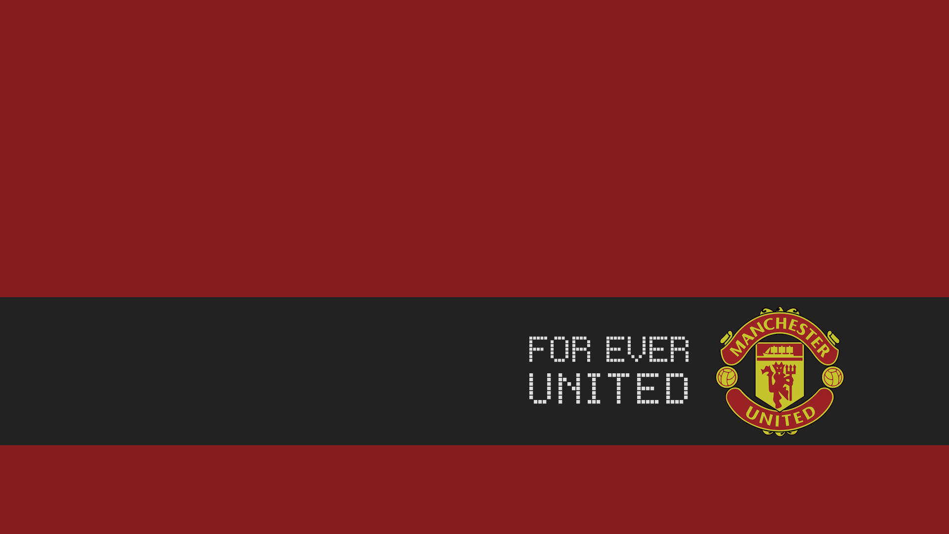 1920x1080 Manchester United Logo Wallpapers HD 2016 - Wallpaper Cave ...