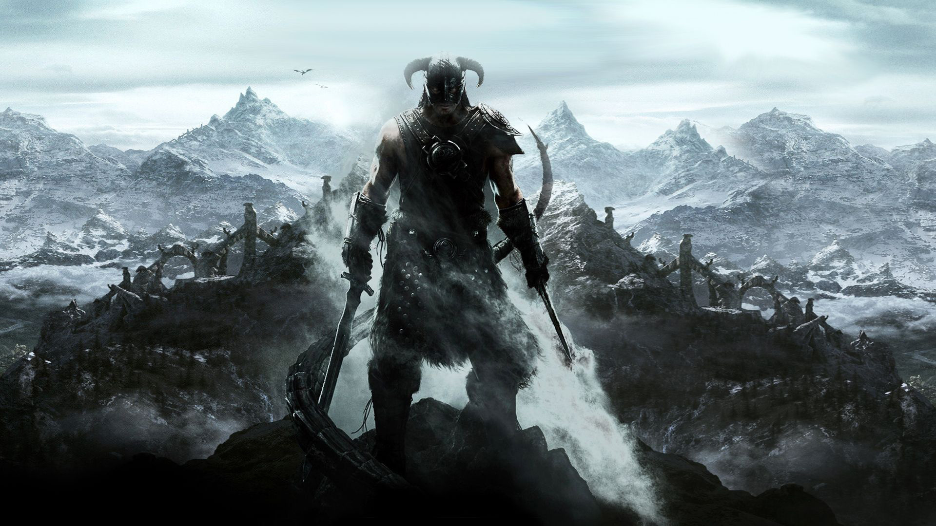 1920x1080 Skyrim Wallpaper Collection For Free Download
