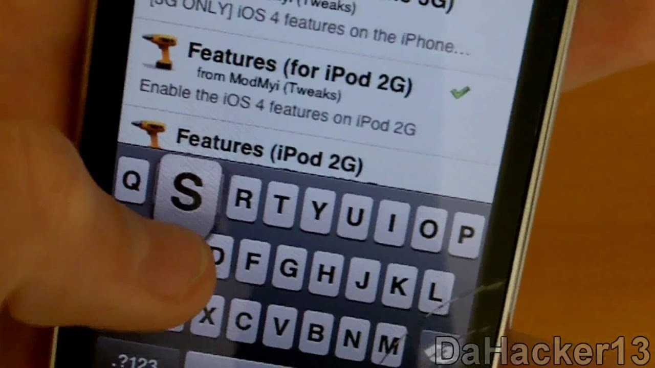 1920x1080 Enable Multitasking + Homescreen Wallpaper on iPod Touch 2G or iPhone 3G!  **iOS 4 ONLY** - YouTube