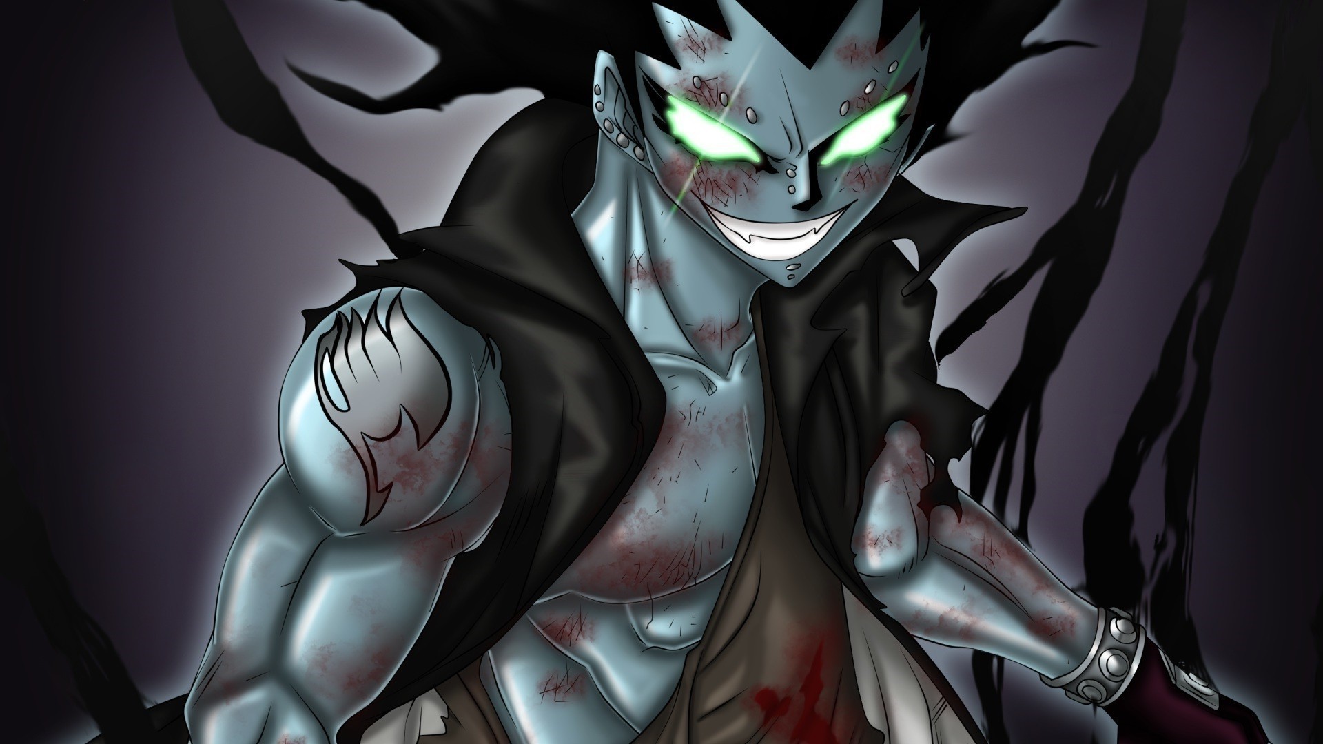 1920x1080 Fairy Tail, Gajeel Redfox Wallpapers HD / Desktop and Mobile Backgrounds