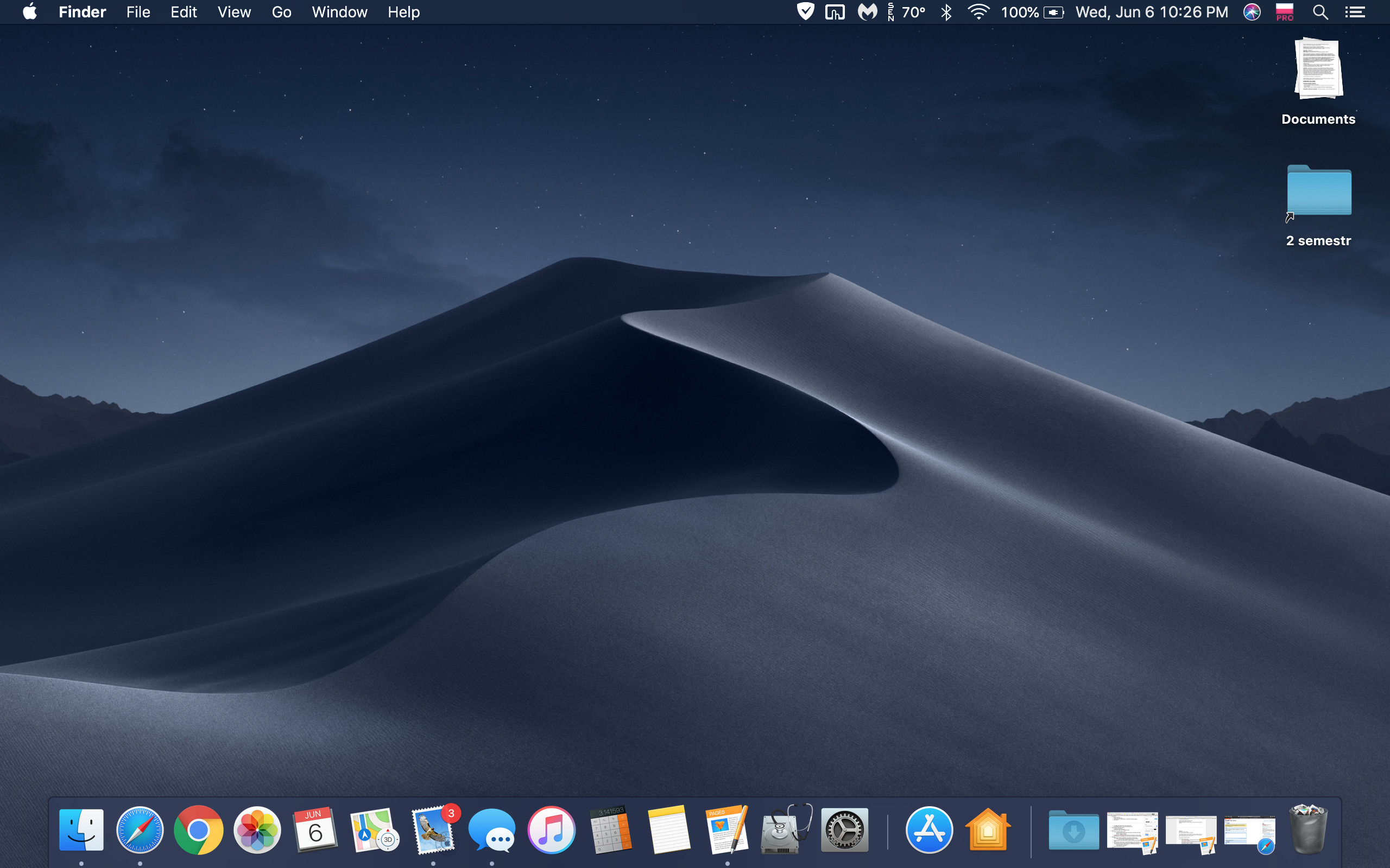 2560x1600 Does the dynamic Mojave wallpaper not work for anyone else? I get the same  image no matter what time it is, despite having location services turned on.