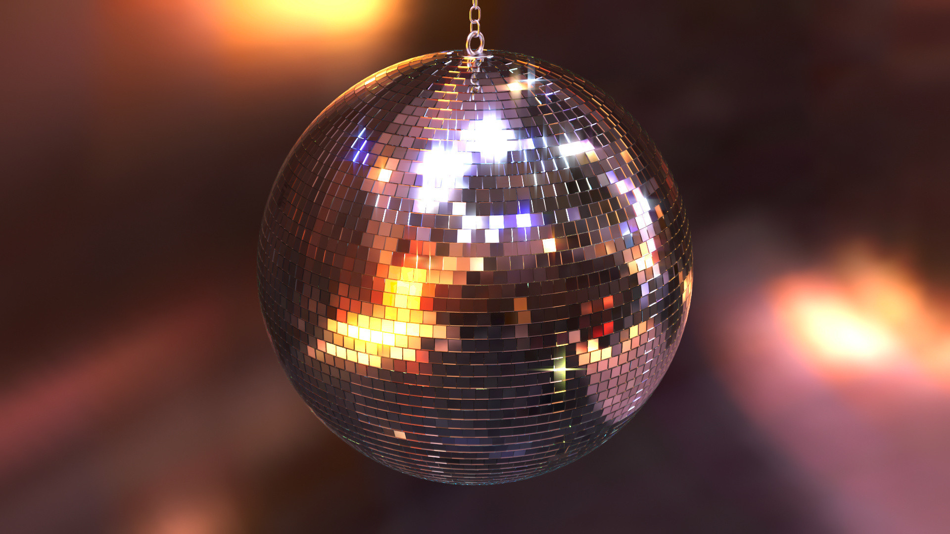1920x1080 Disco Ball with Cycles ...