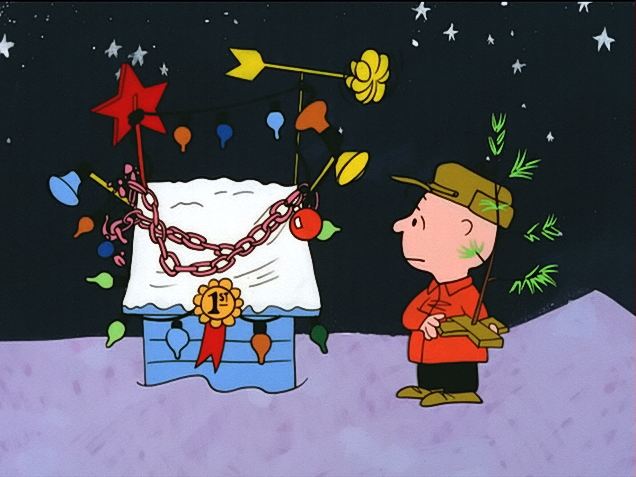 2700x2025 Snoopy Wins First Place Christmas Cartoon Wallpaper - Christmas .