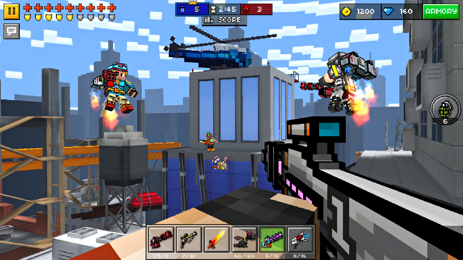 1920x1080 Pixel Gun 3D Pocket Edition Android Apps on Google Play