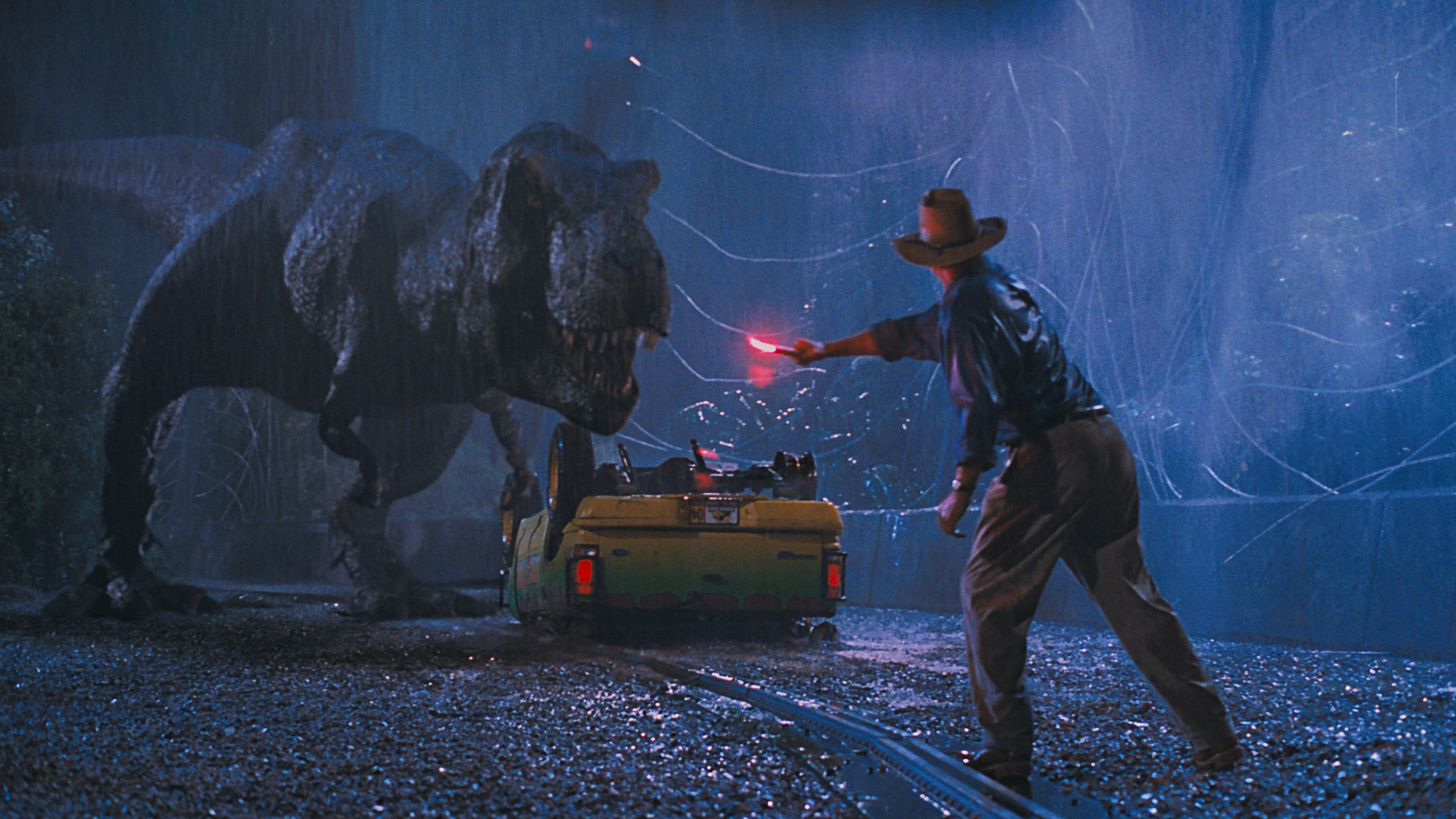 3600x2025 Movie - Jurassic Park Alan Grant Sam Neill Wallpaper