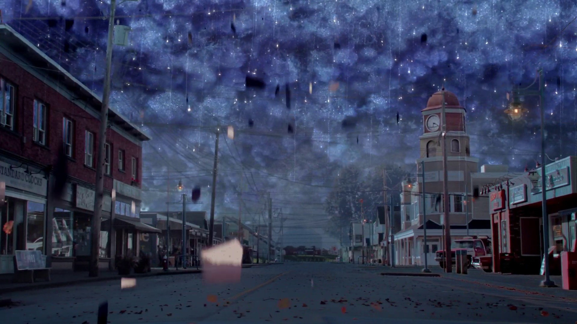 1920x1080 Once Upon a Time podcast 4x09 Fall - Shattered Mirrors Falling Down the  streets(1
