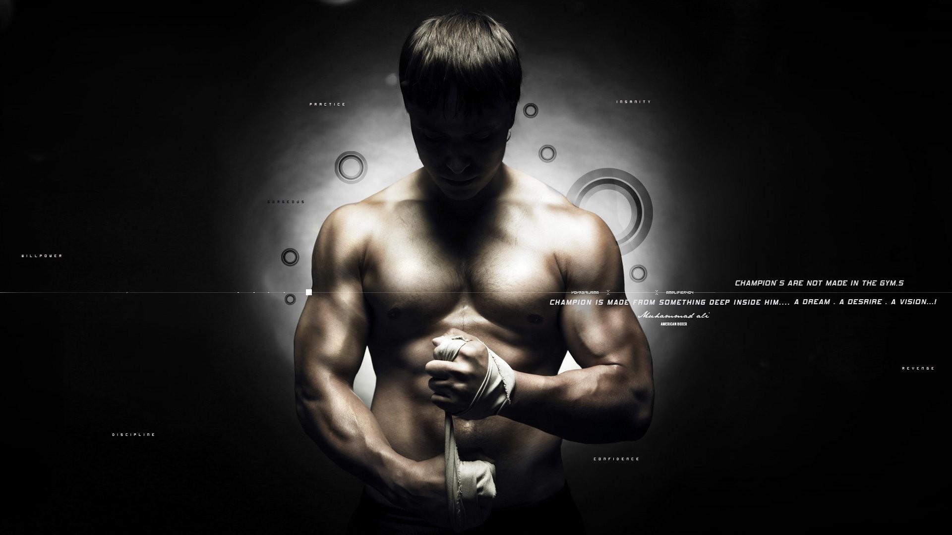 1920x1080 MMA martial arts action fighting warrior boxing wrestling wallpaper