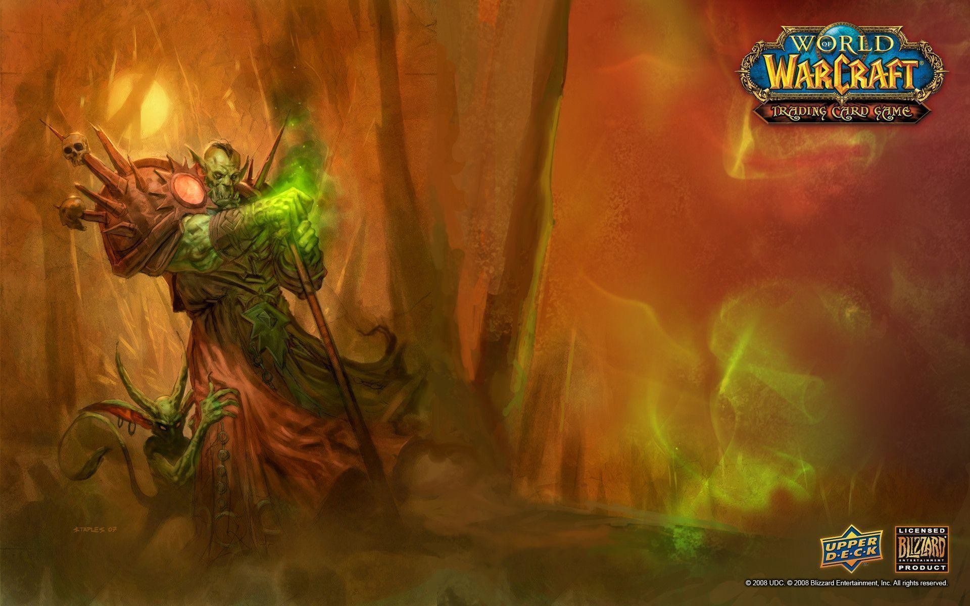1920x1200 Warlock - World of Warcraft wallpaper - 1034888