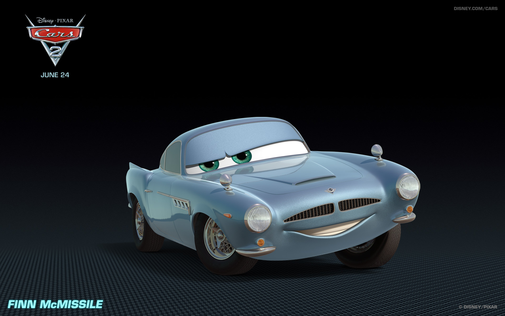 1920x1200 Finn McMissile the Spy Car from Disney's Cars 2 HD wallpaper - Click  picture for high resolution HD wallpaper