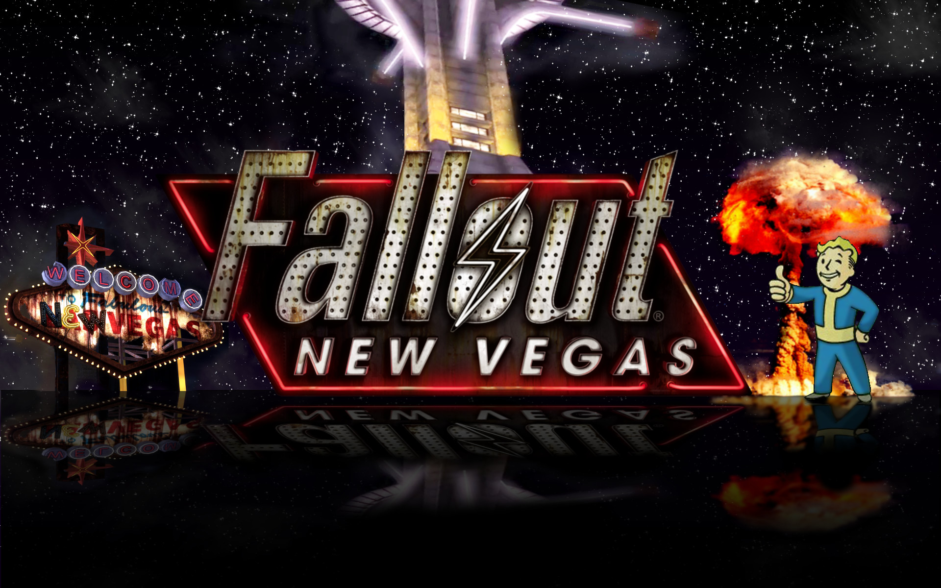 1920x1200 Fallout New Vegas Logo