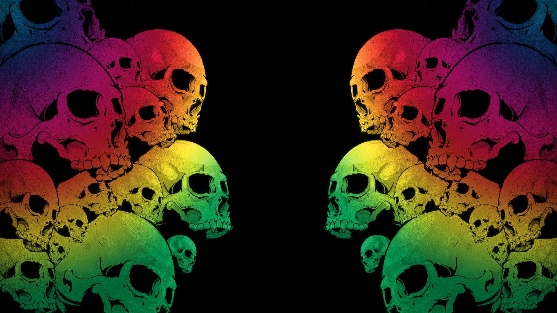 1920x1080 Skull Wallpapers 1080p
