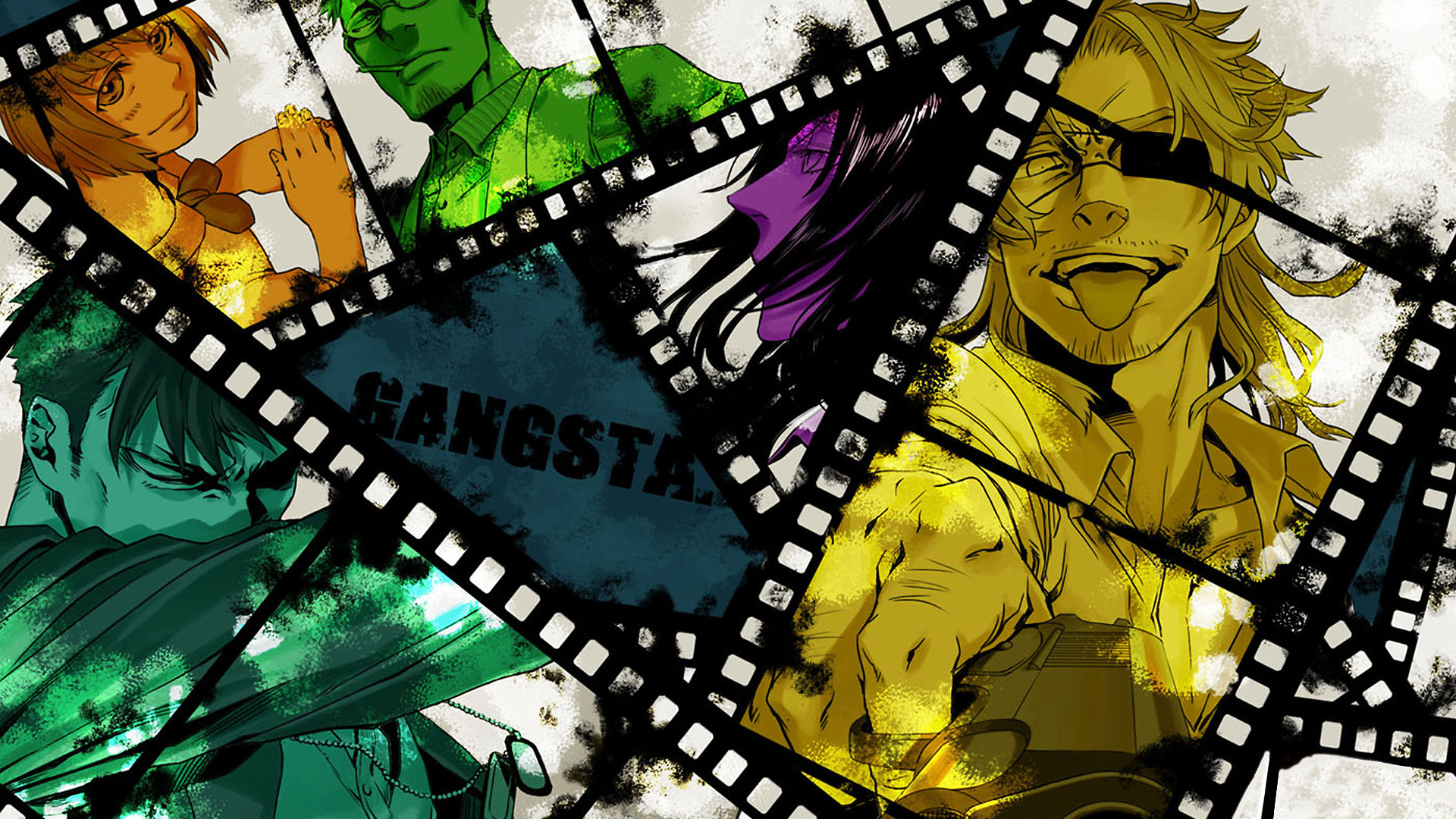 1920x1080 Anime Gangsta. Wallpaper