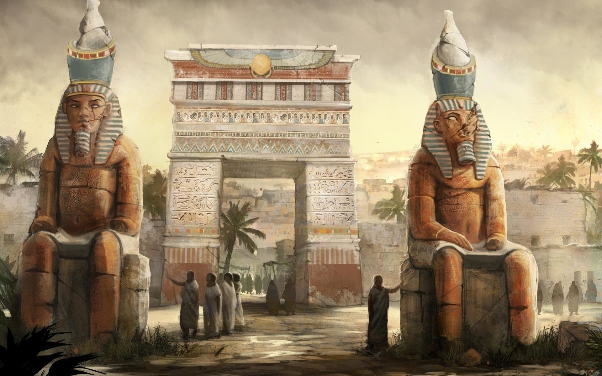 1920x1200 HD Wallpaper | Background ID:666434.  Artistic Egyptian