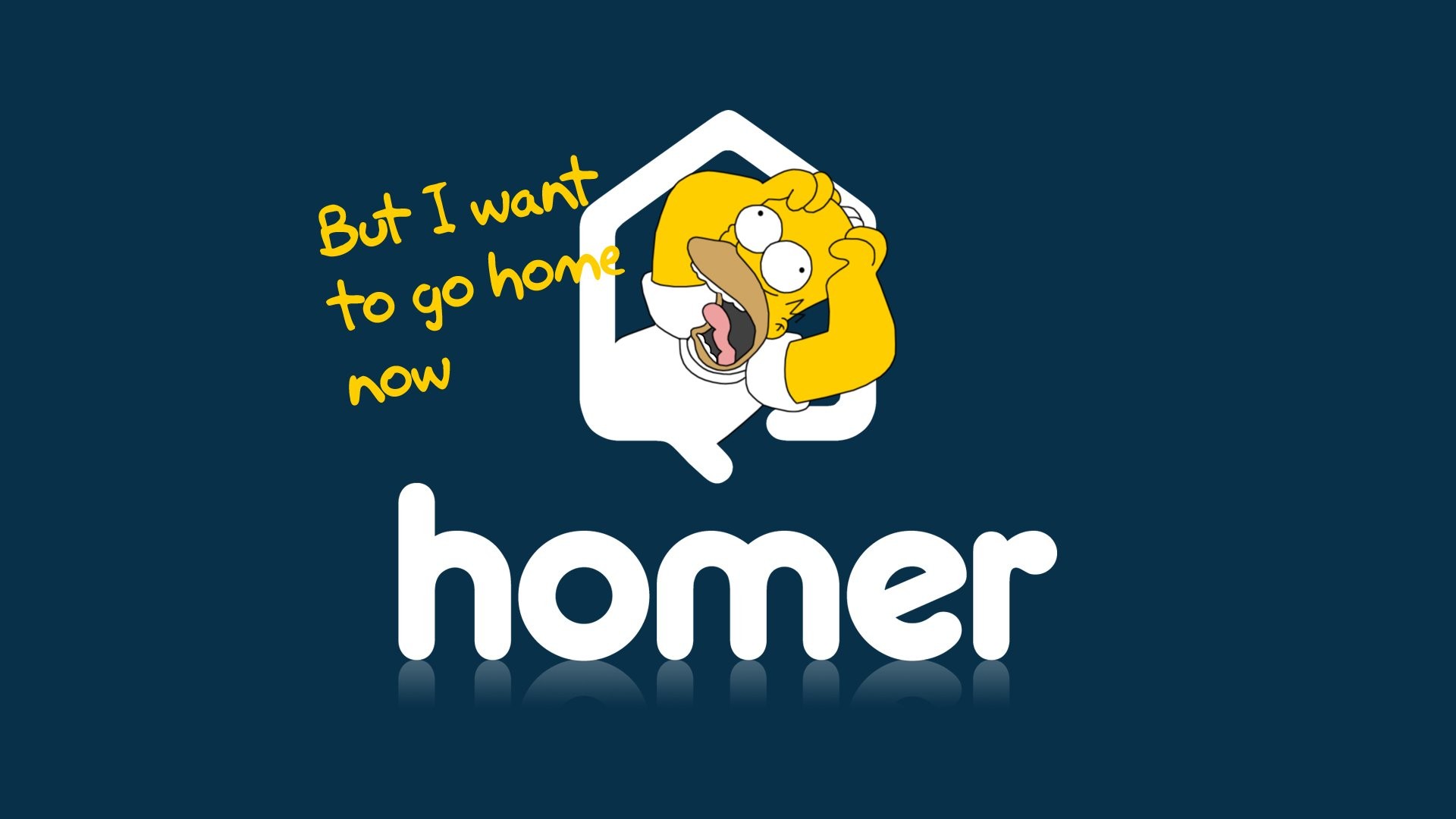 1920x1080 Homer Simpson The Simpsons Â· HD Wallpaper | Background ID:271789