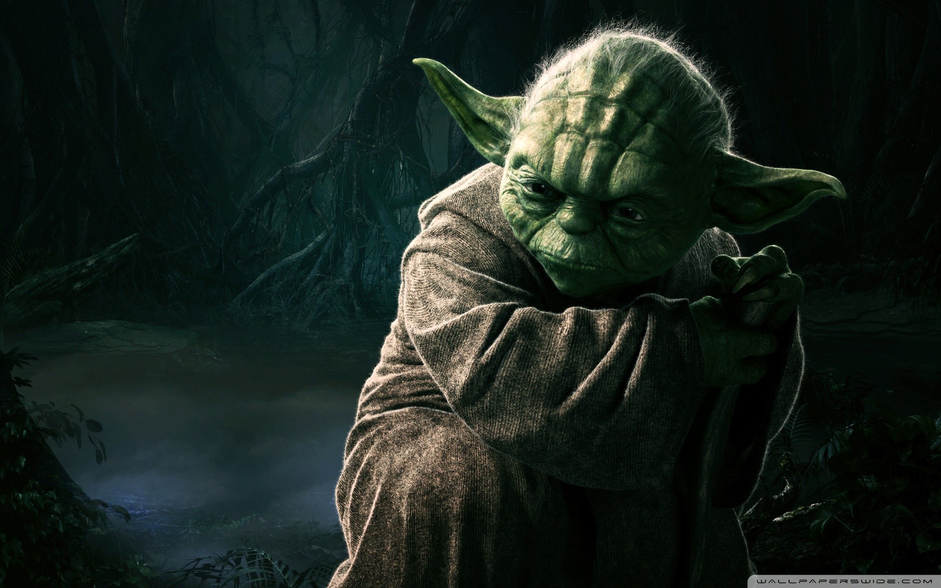 1920x1200 Cool Star Wars Yoda Wallpapers | The Art Mad Wallpapers