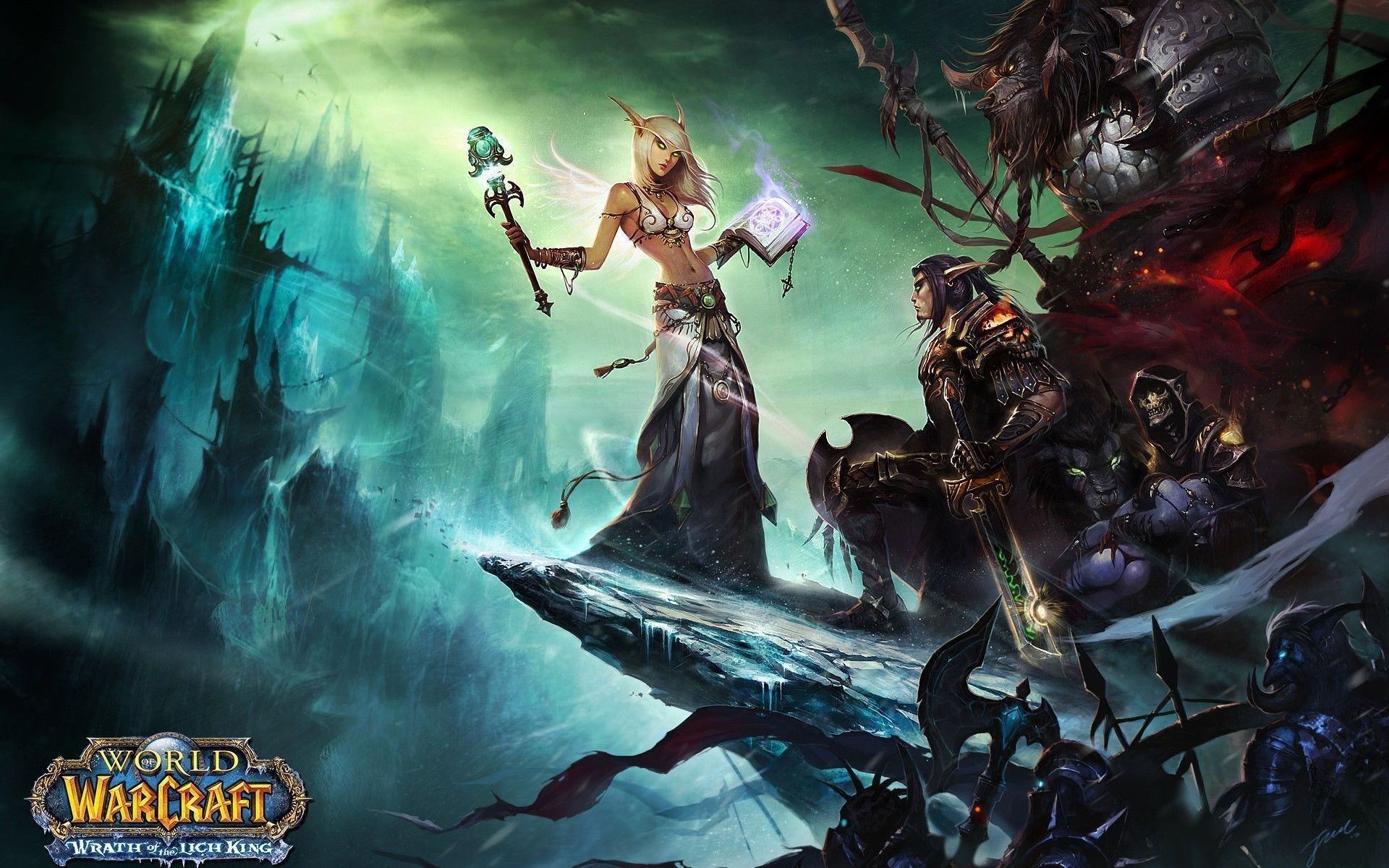 1920x1200 World of Warcraft Wallpaper Backgrounds High Definition Wallpapers .