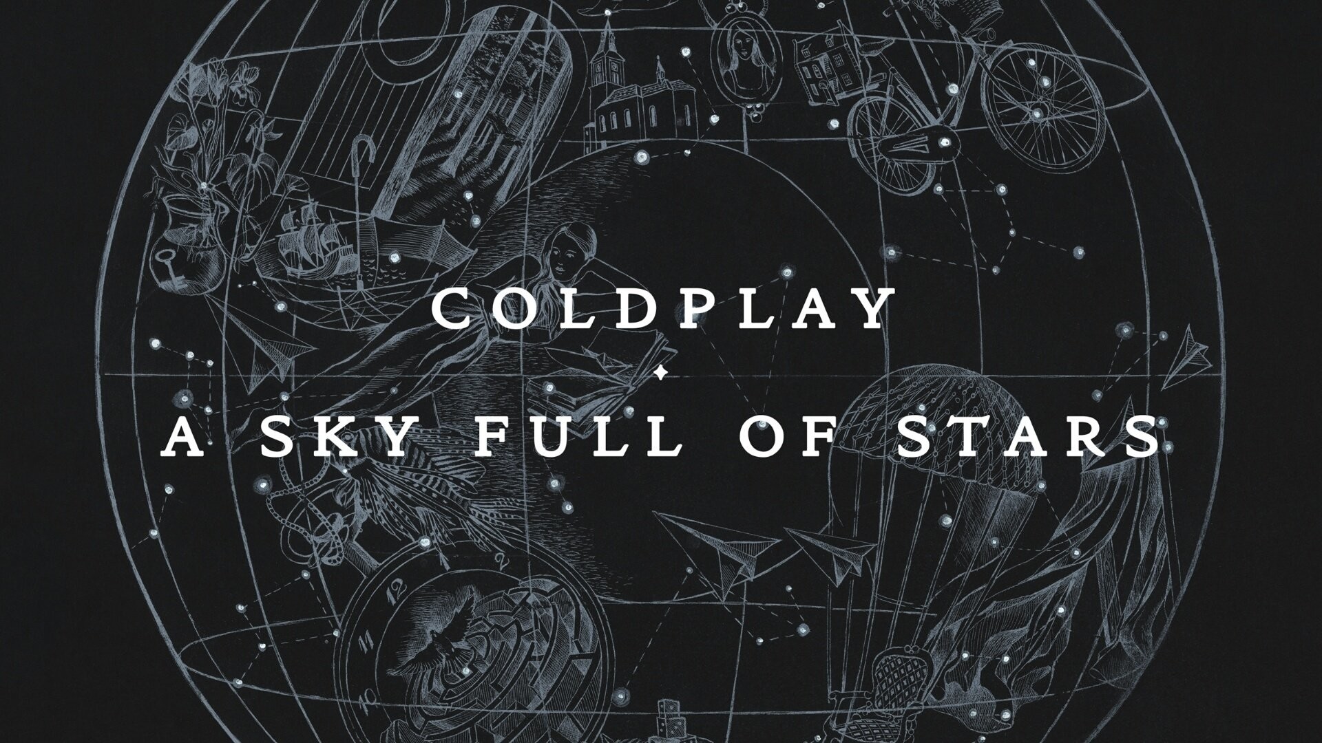 1920x1080 Musik - Coldplay Bakgrund