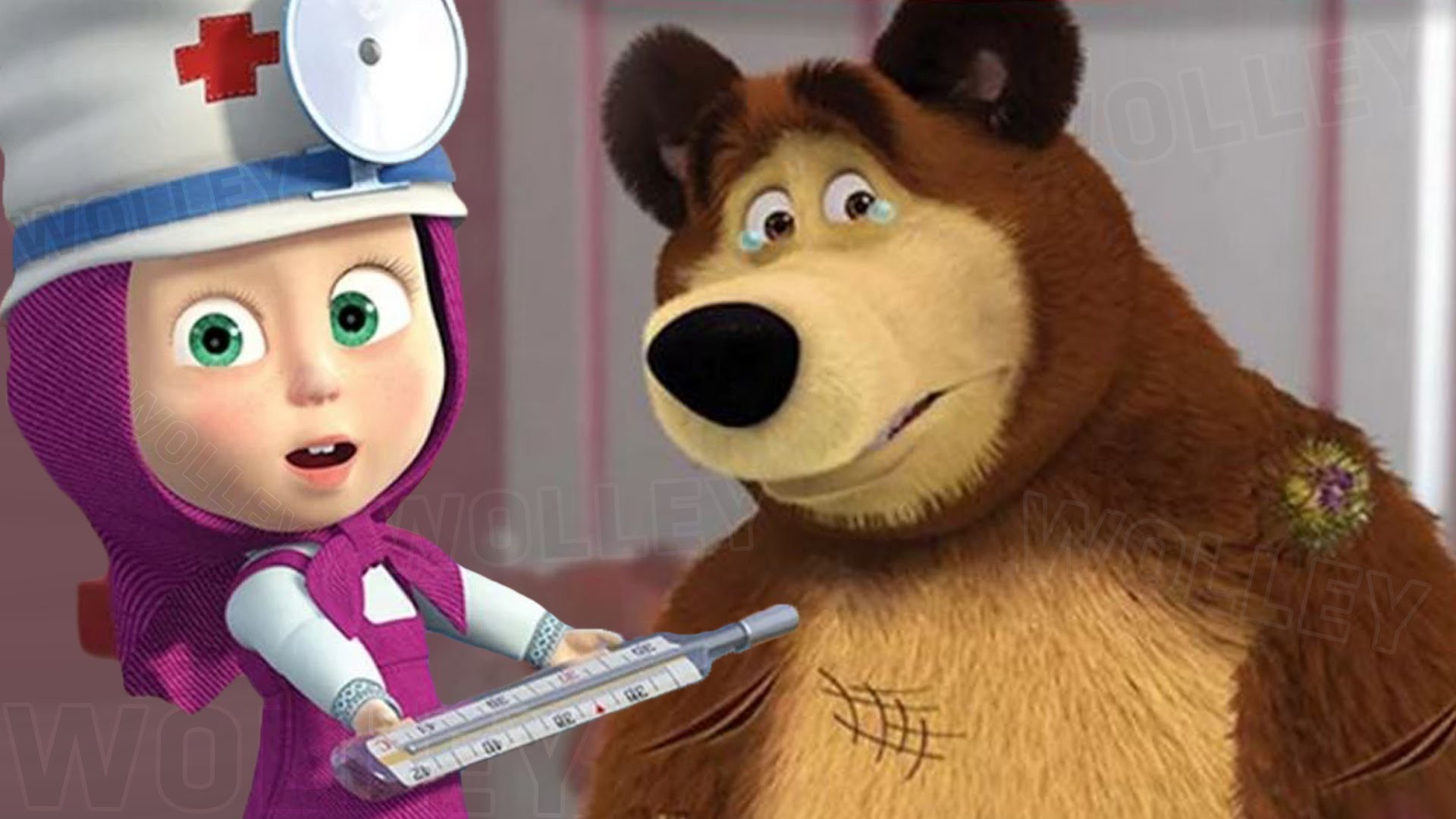 1920x1080 Masha Doctor: Animal Hospital | Masha And The Bear Kids Doctor Games For  Children - YouTube