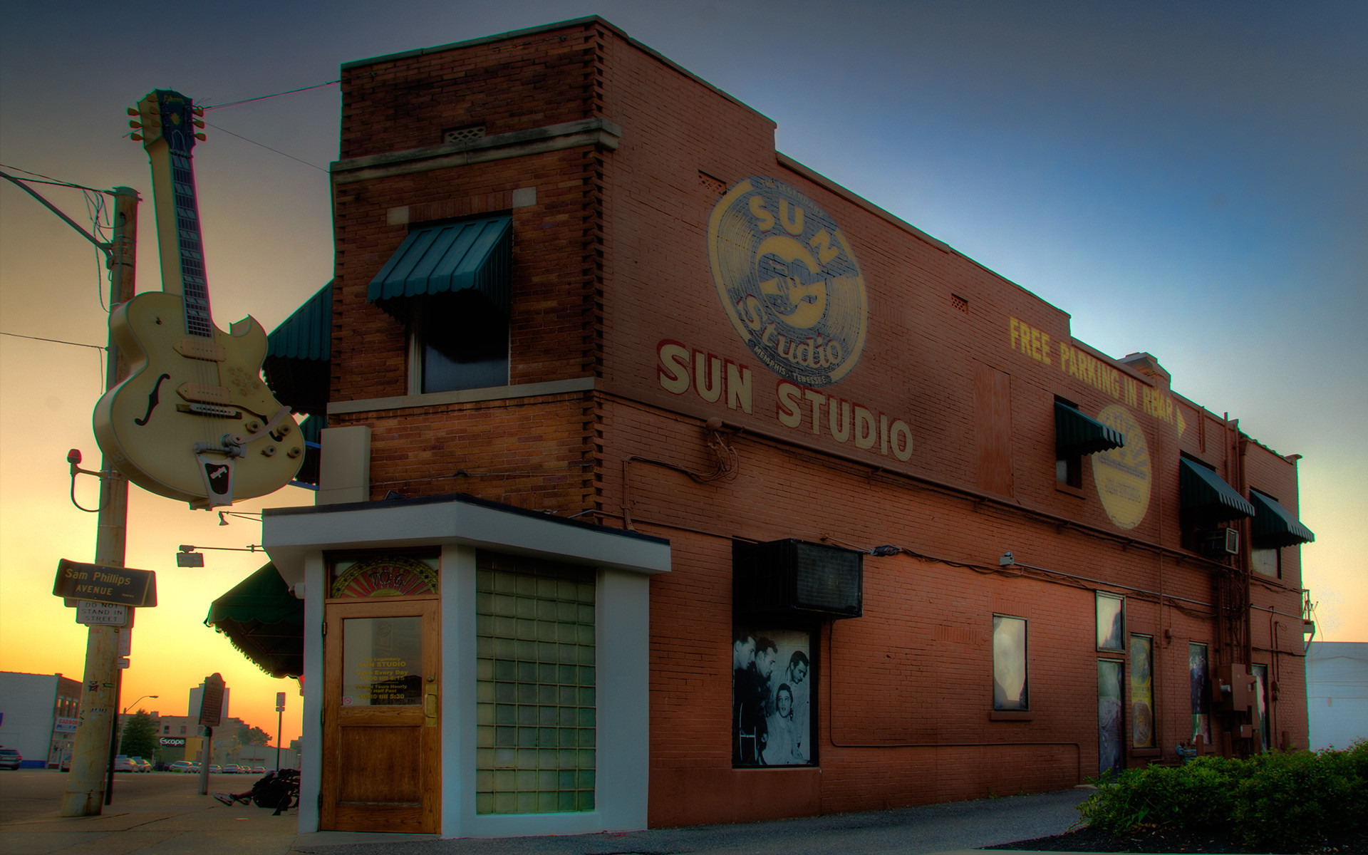 1920x1200 Sun Studios (Memphis) ...