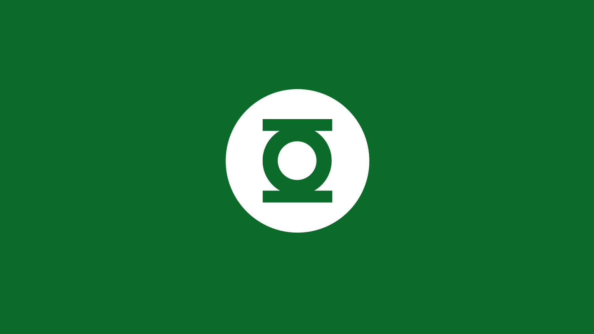 1920x1080 Green Lantern Logo Wallpaper