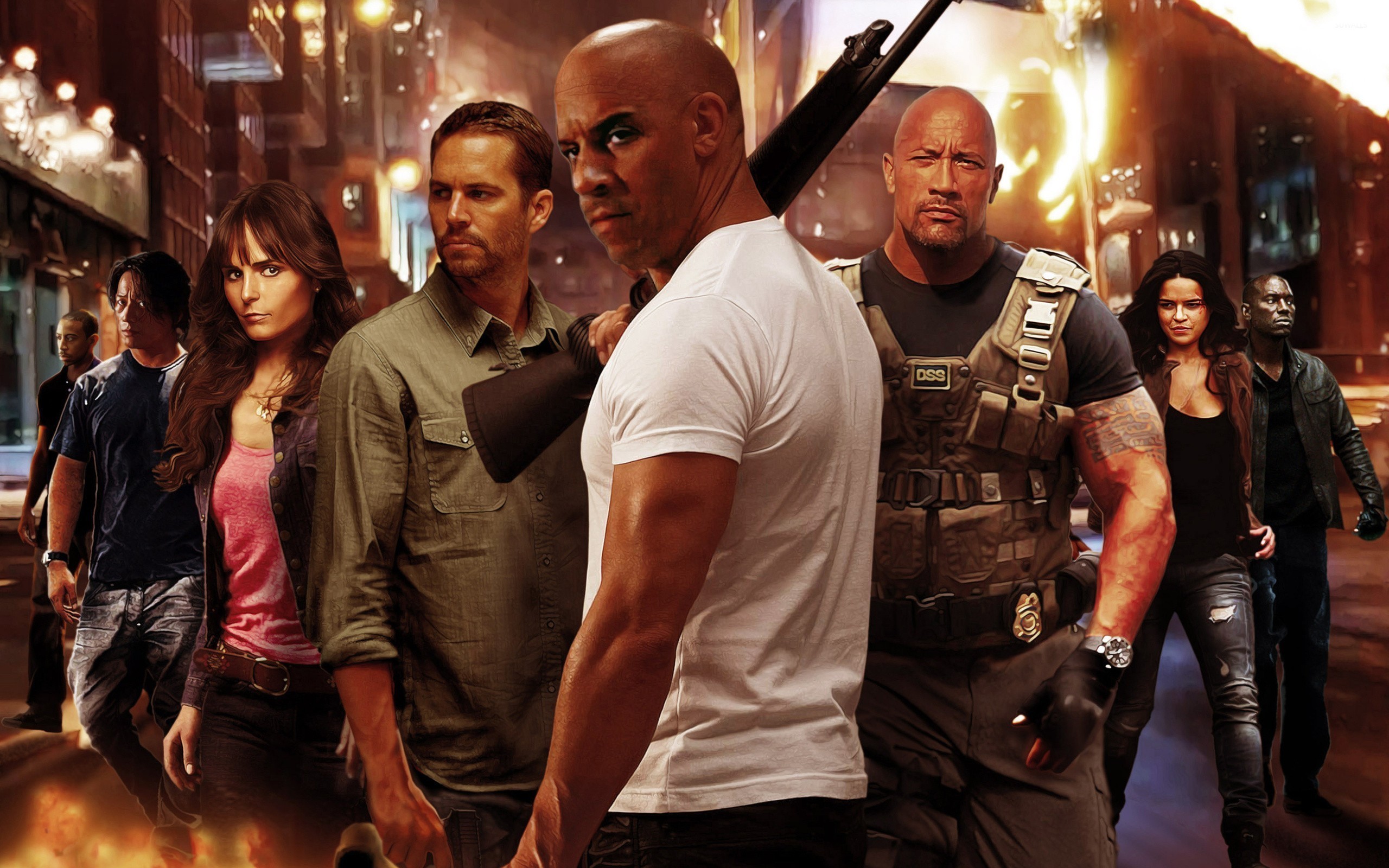 2560x1600 Fast and furious wallpaper Group