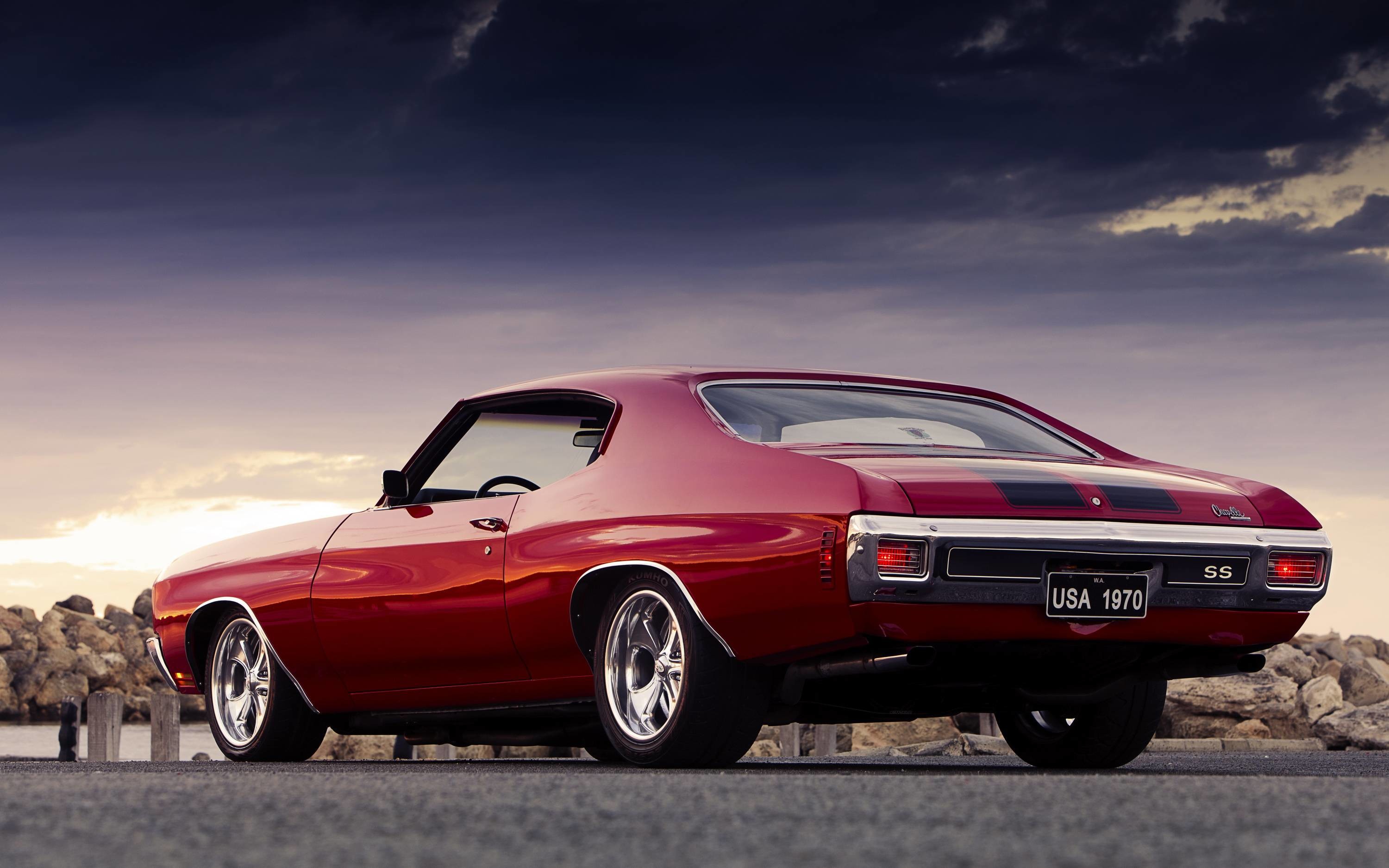 3000x1875 Wallpapers chevrolet chevelle ss, chevrolet, muscle car - car .