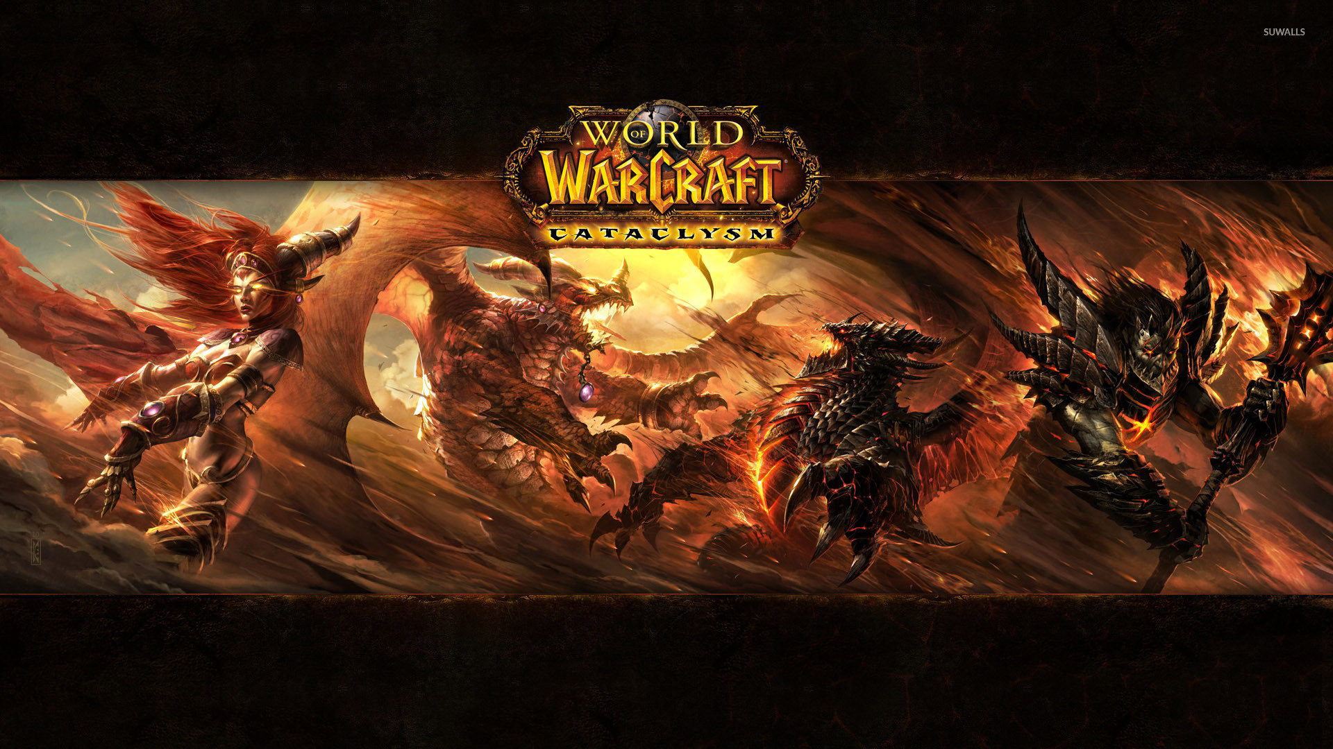 1920x1080 World of Warcraft - Cataclysm wallpaper