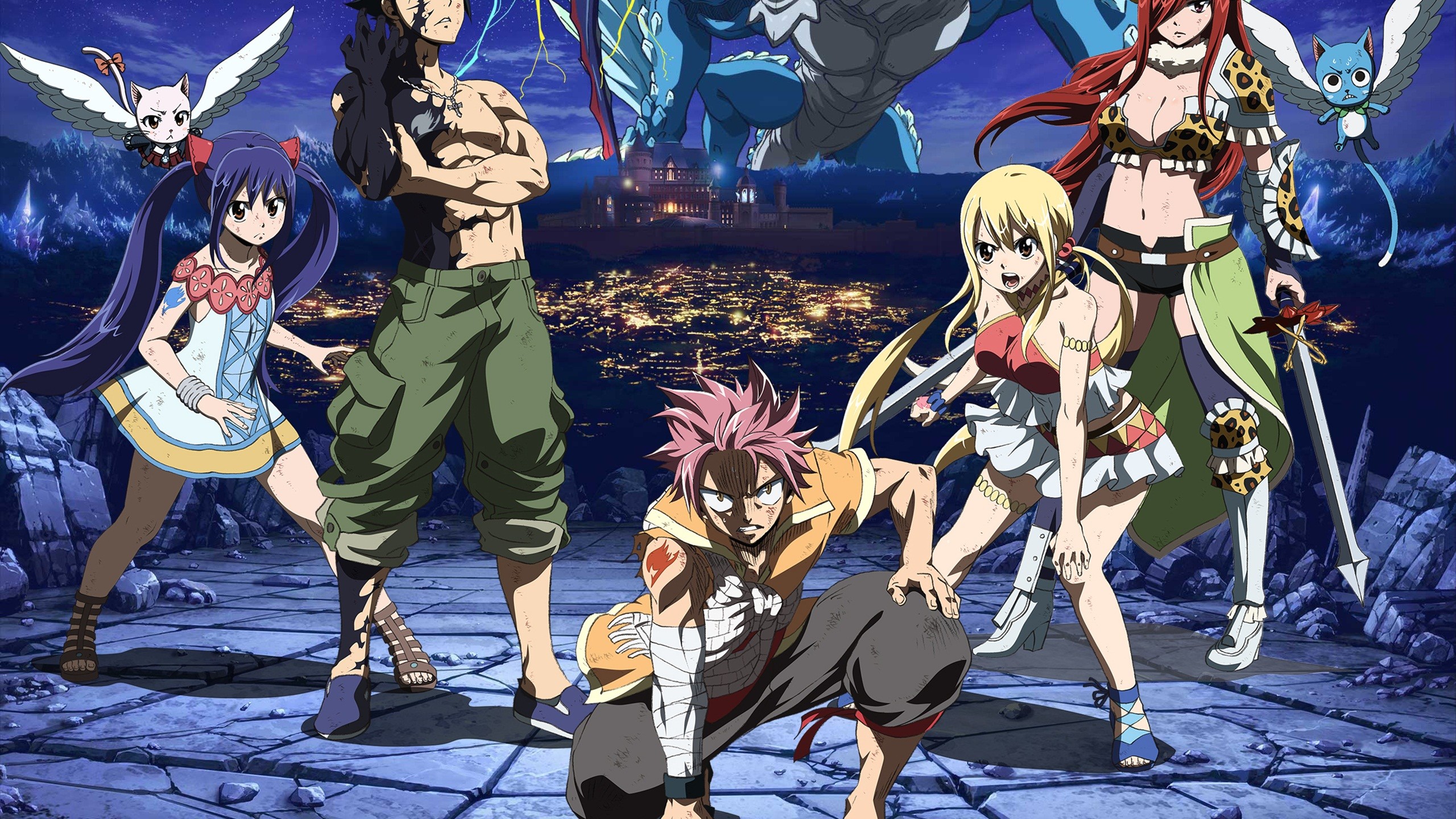 2560x1440 Fairy Tail Wallpapers Full HD 37368