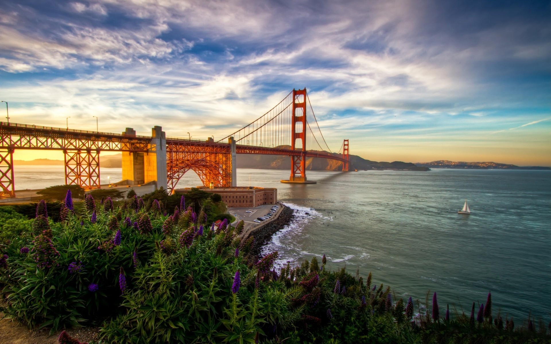 1920x1200 Golden Gate Bridge Widescreen Wallpaper 