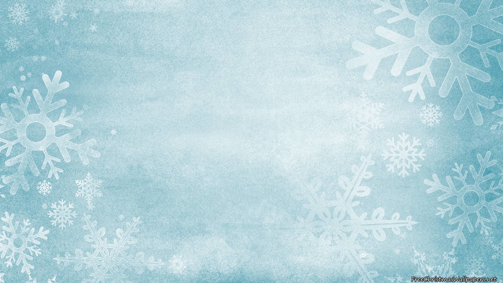 1920x1080 Frozen Christmas Background Wallpaper
