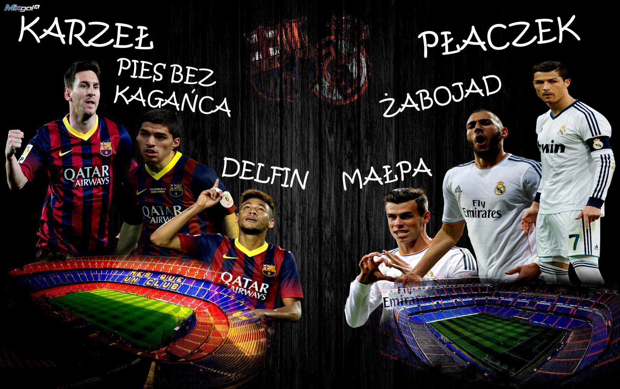 2040x1280 Real Madrid vs Barcelona Ronaldo Messi 10969 Wallpapers – 1366Ã768 .