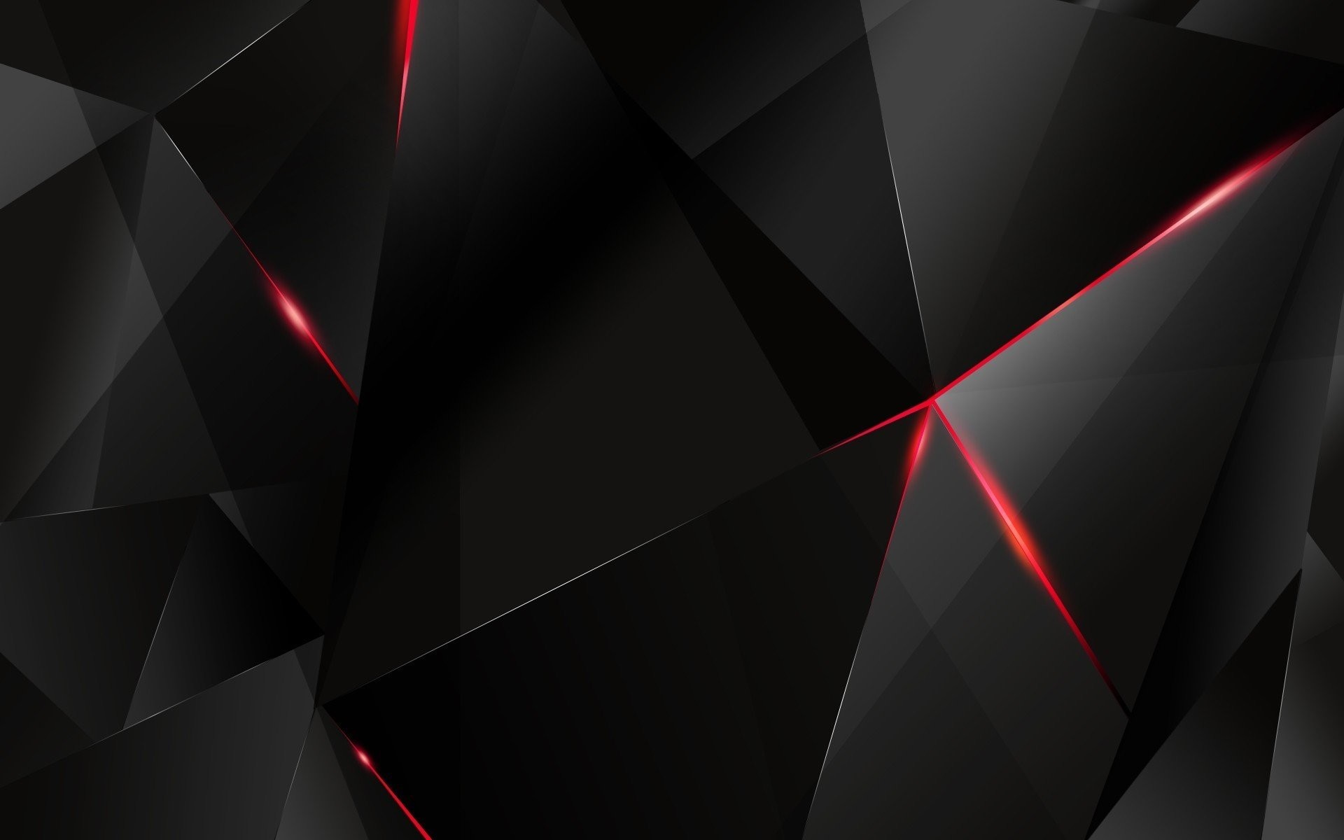1920x1200 Black and Red 1080p Wallpaper