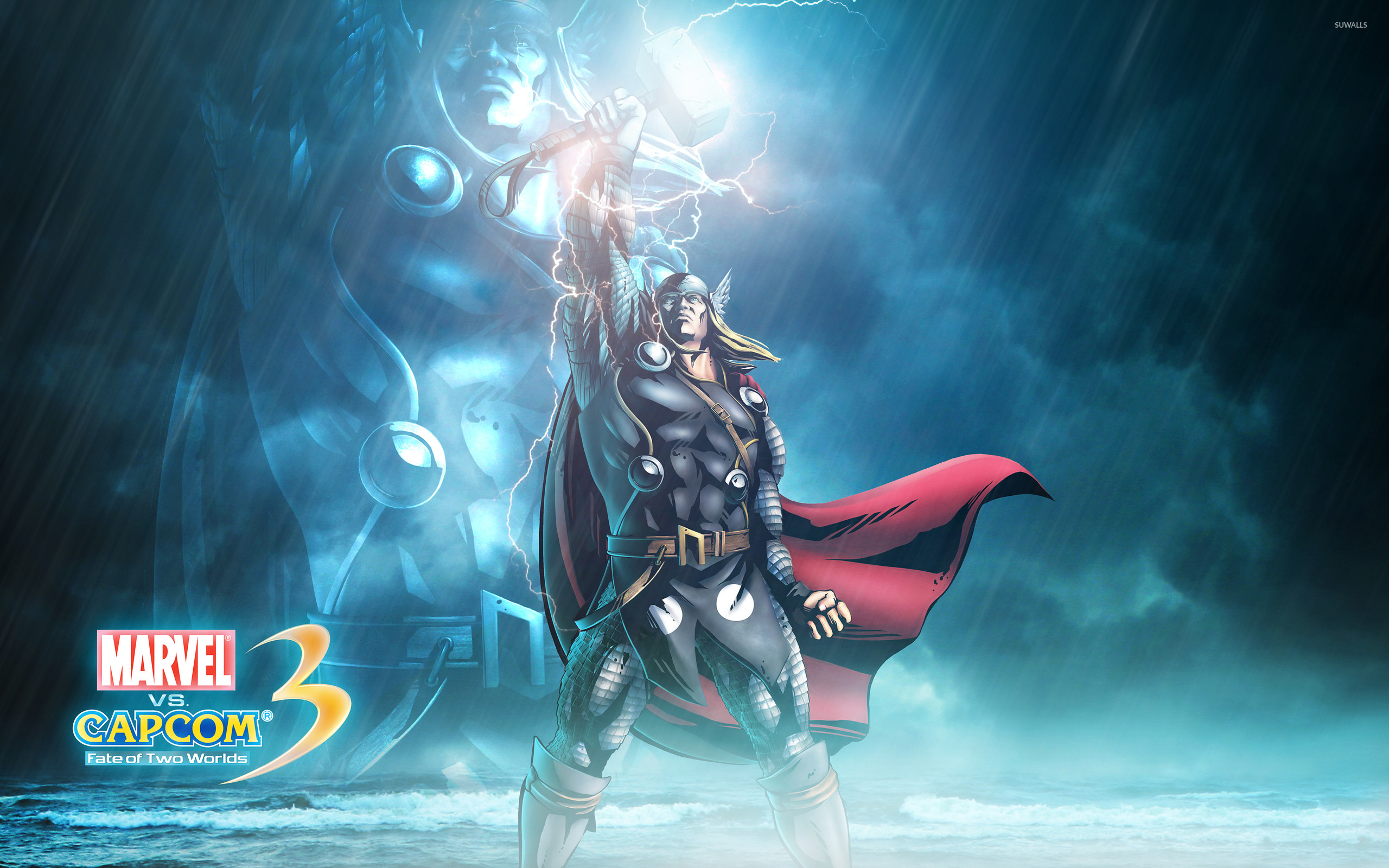 2560x1600 Capcom 3 Thor wallpaper  jpg