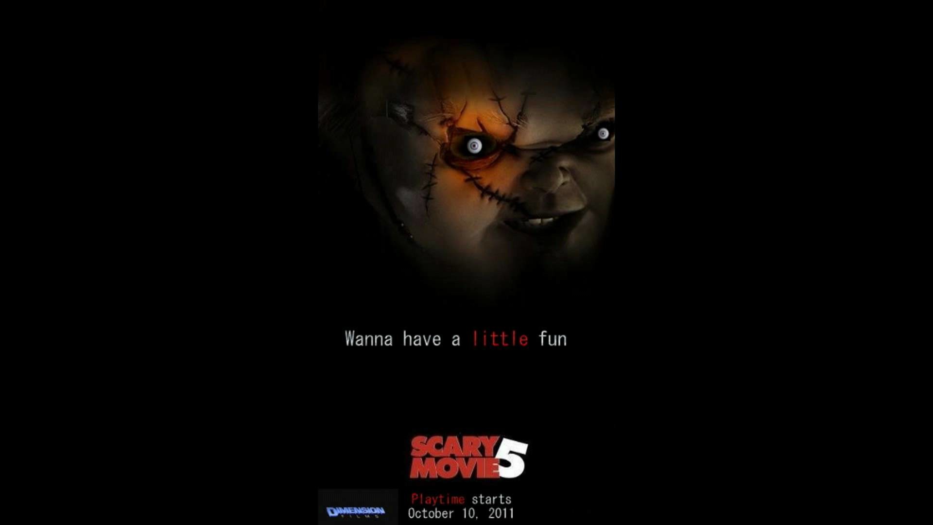 1920x1080 Scary Movie 5 - Seed Of Chucky FAKE spoof poster [05/15/09]