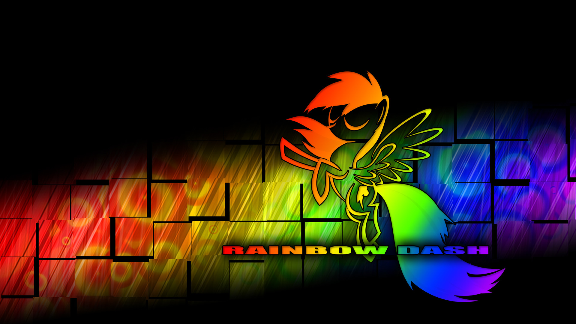 1920x1080 Neon Rainbow Dash Wallpaper by ZantyARZ on DeviantArt