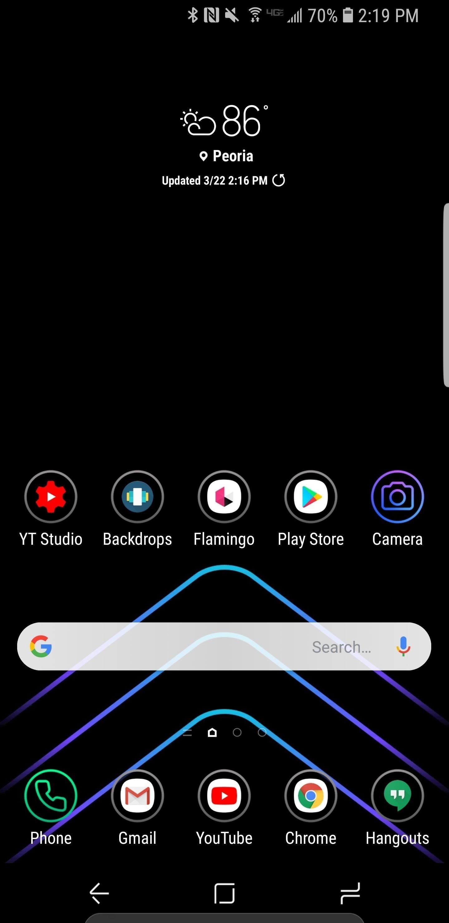 1440x2960 Download Black Onix from the Samsung Theme Store