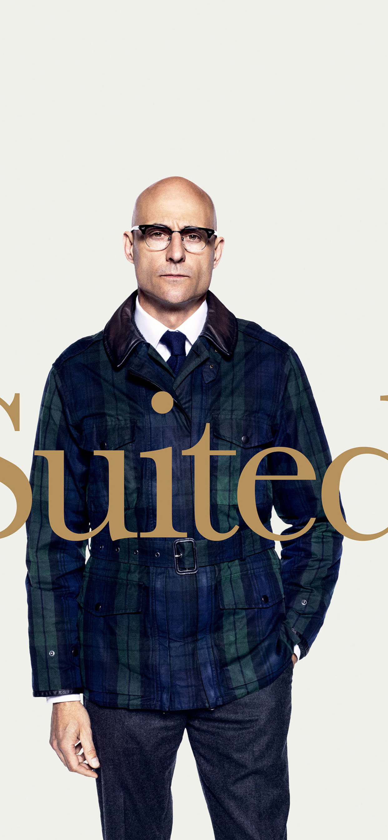1242x2688 Mark Strong As Merlin Kingsman The Golden Circle (Iphone XS MAX)