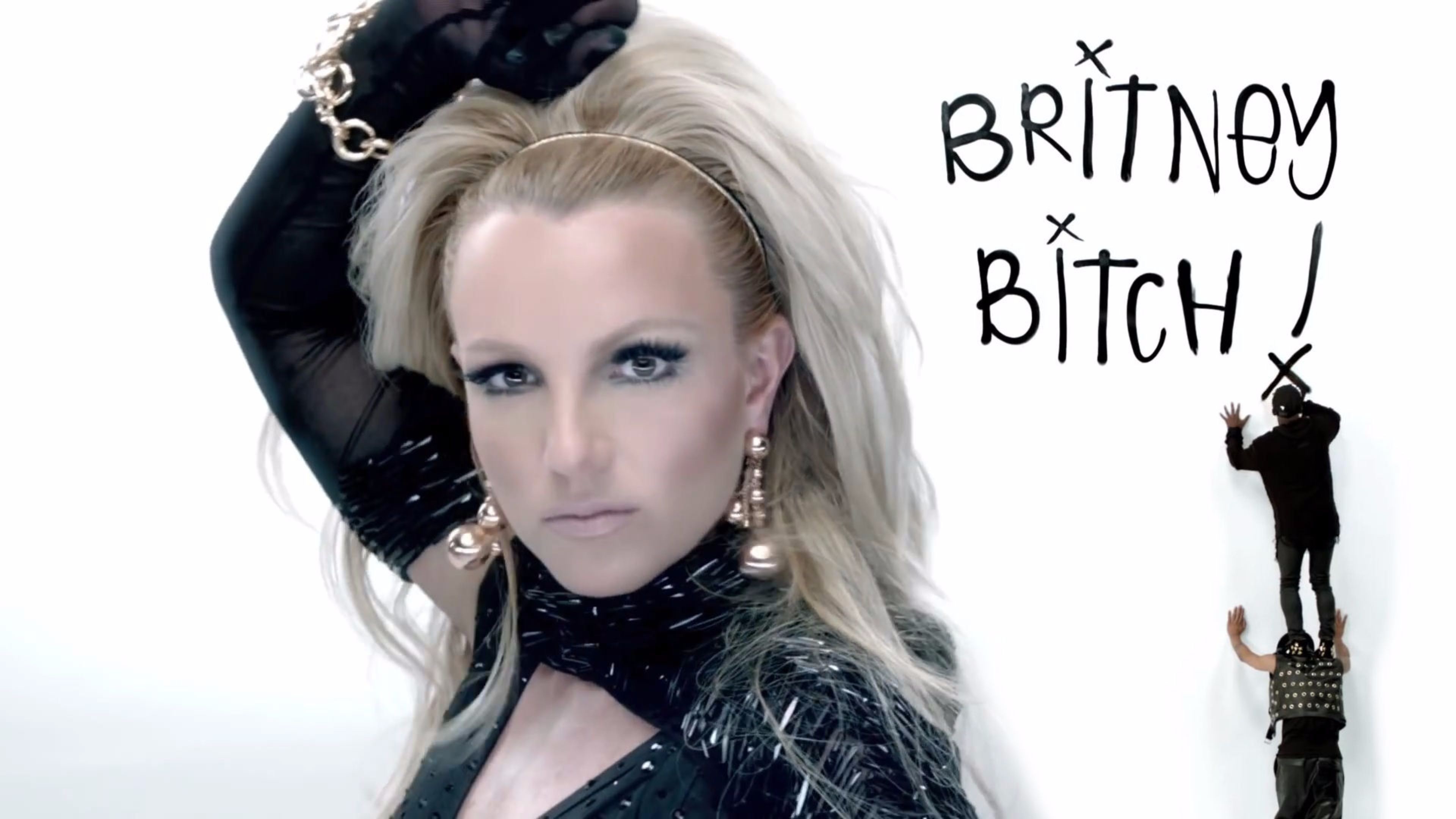 3840x2160 Sensual 4K Britney Spears Wallpaper