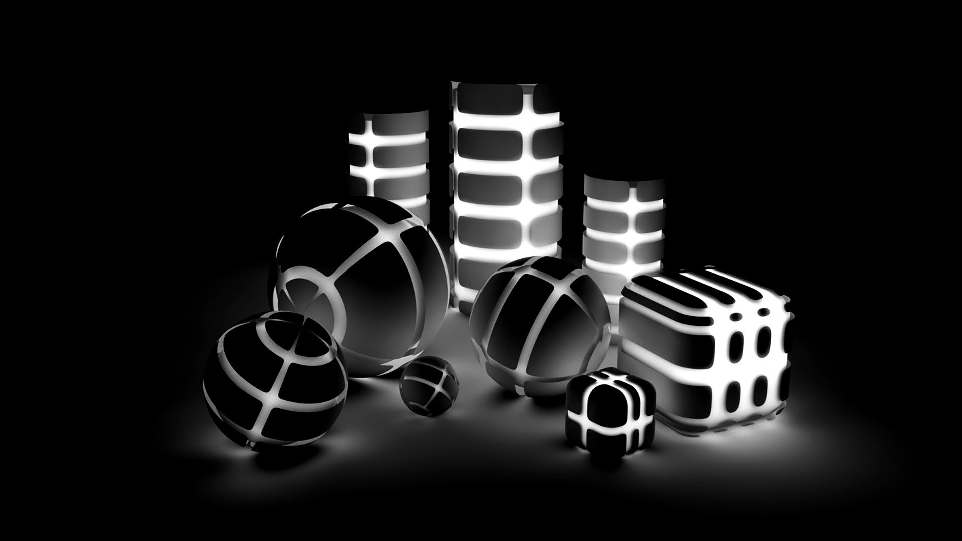 1920x1080 Wallpapers Black and White HD Wallpaper 3D Wallpapers Black and White .