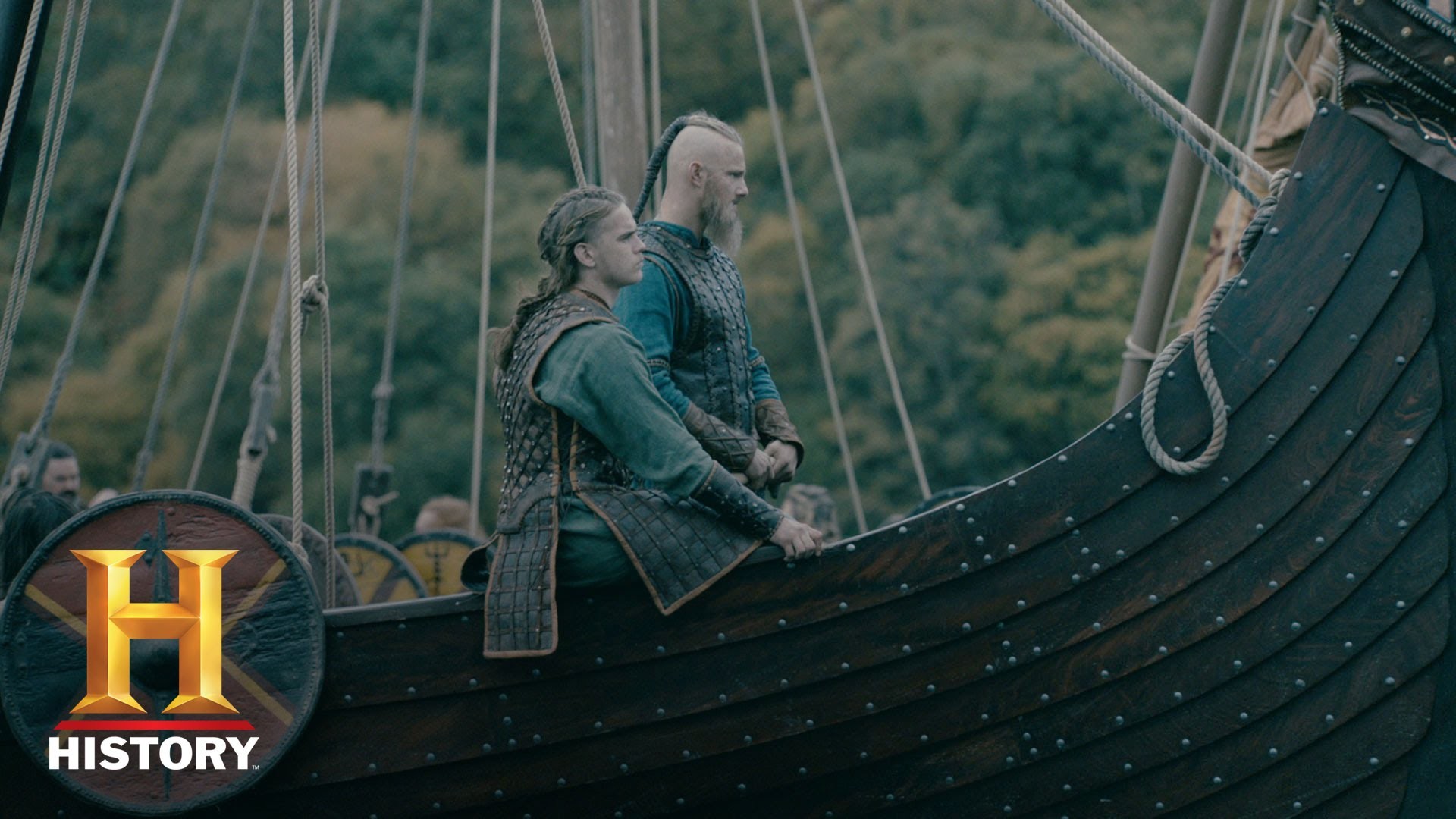 1920x1080 Vikings: Season 4 Character Catch-Up - Hvitserk (Marco IlsÃ¸) | History -  YouTube