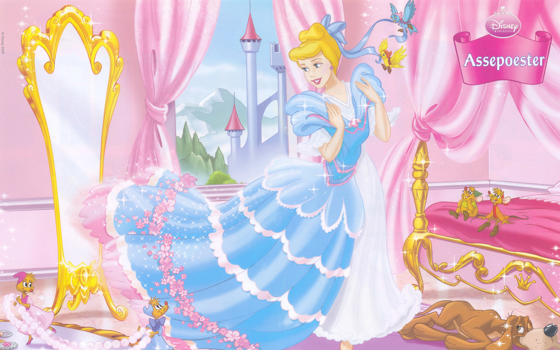 1920x1200 wallpaper.wiki-Free-Download-Cinderella-Backgrounds-PIC-WPD003640
