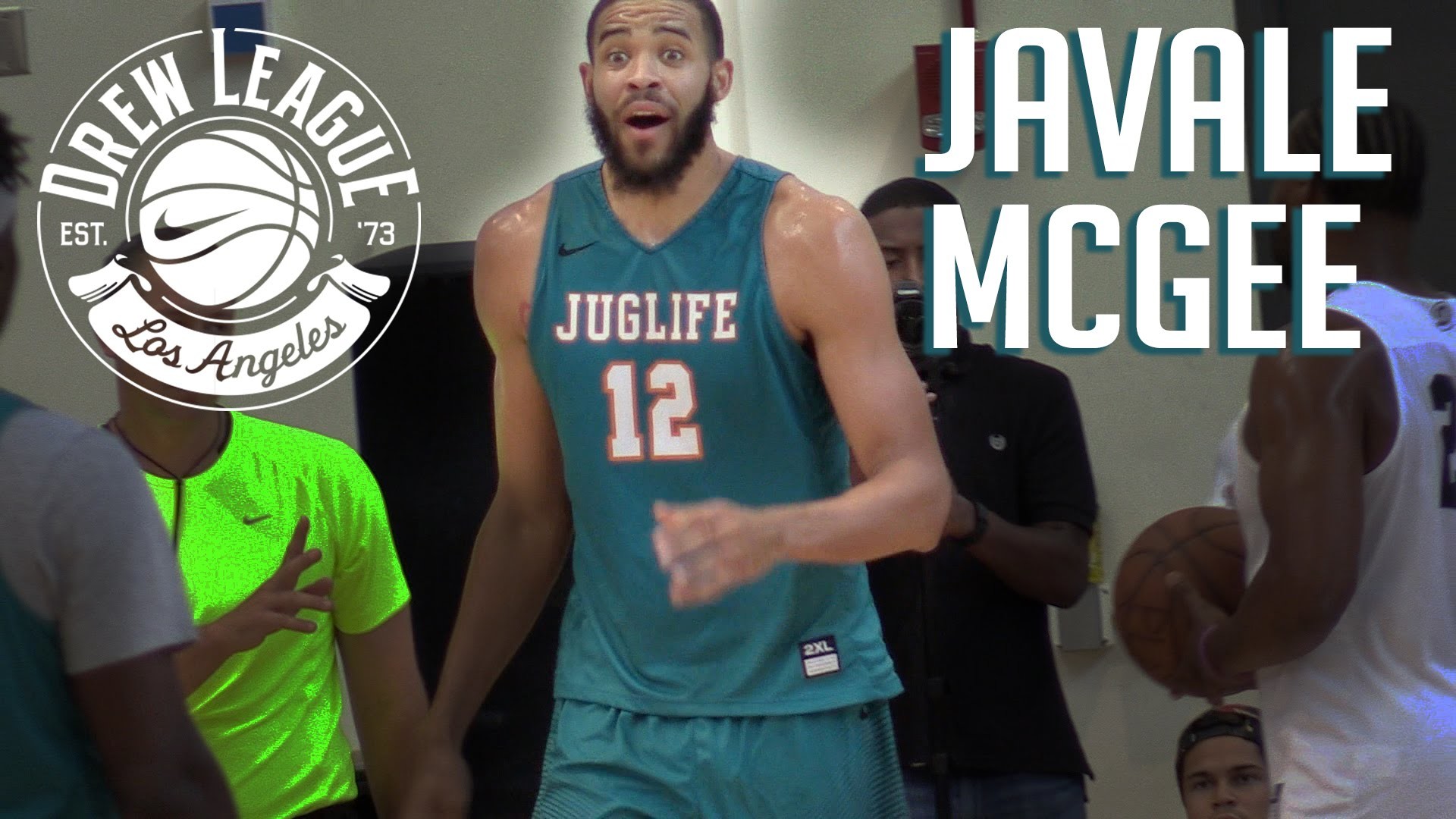 1920x1080 JaVale McGee Drew League Championship Highlights | JAVALE MCGEE!