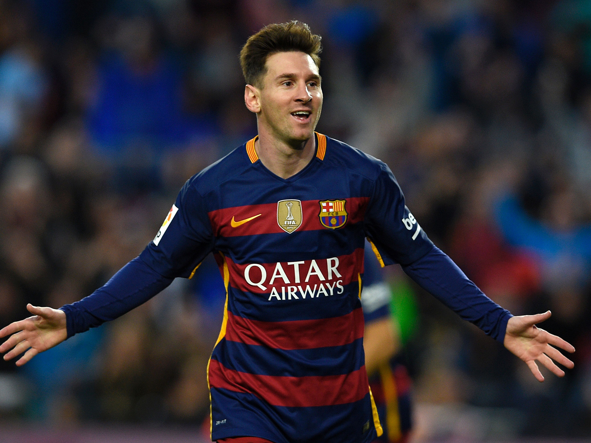 2048x1536 Lionel Messi #25