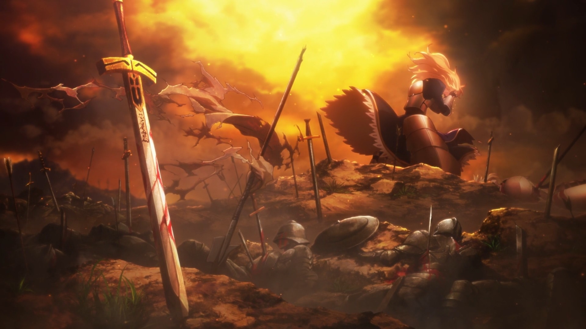 1920x1080 HorribleSubs] Fate Stay Night - Unlimited Blade Works - 13 [1080p .