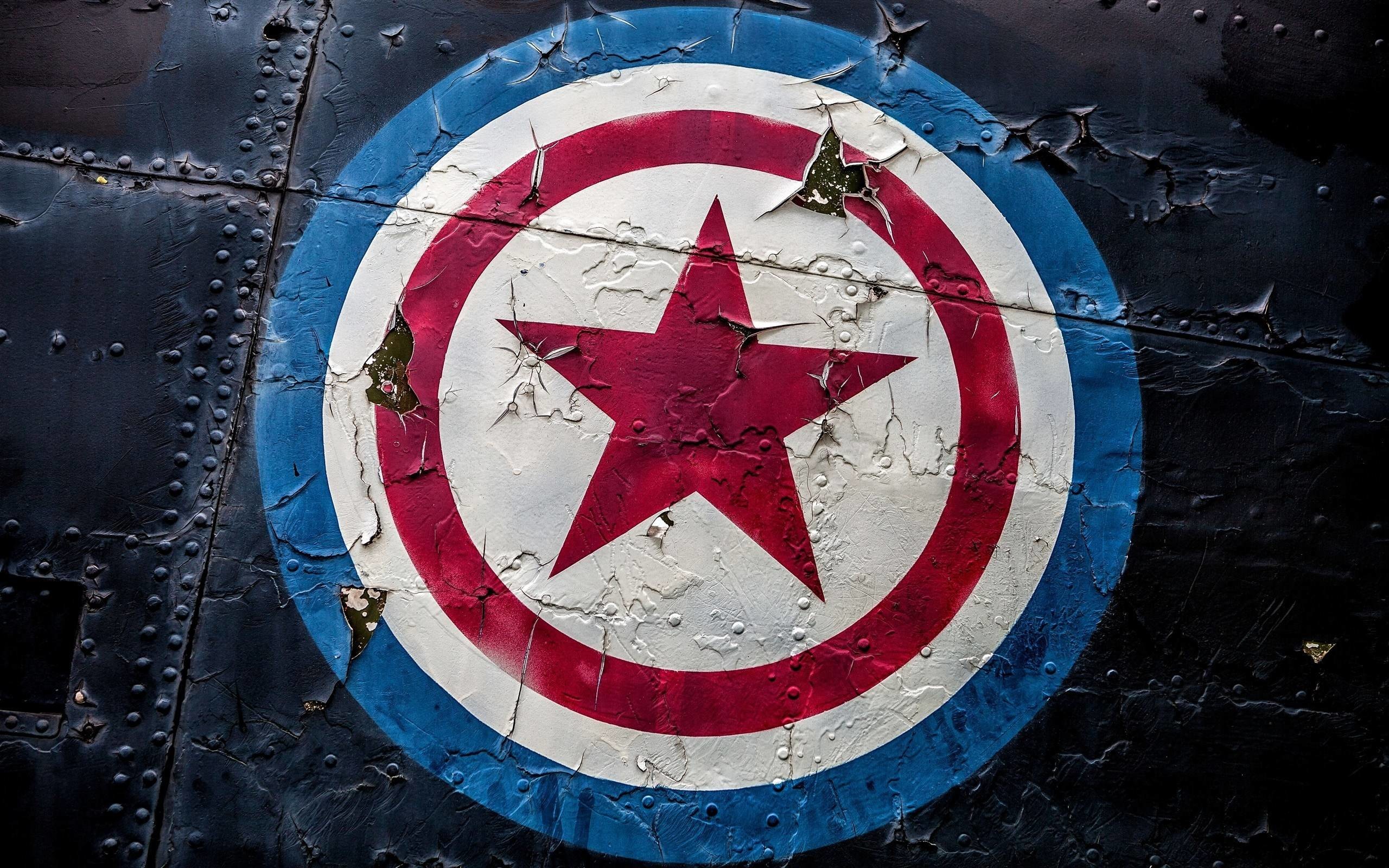 2560x1600 Captain America The Avenger artwork