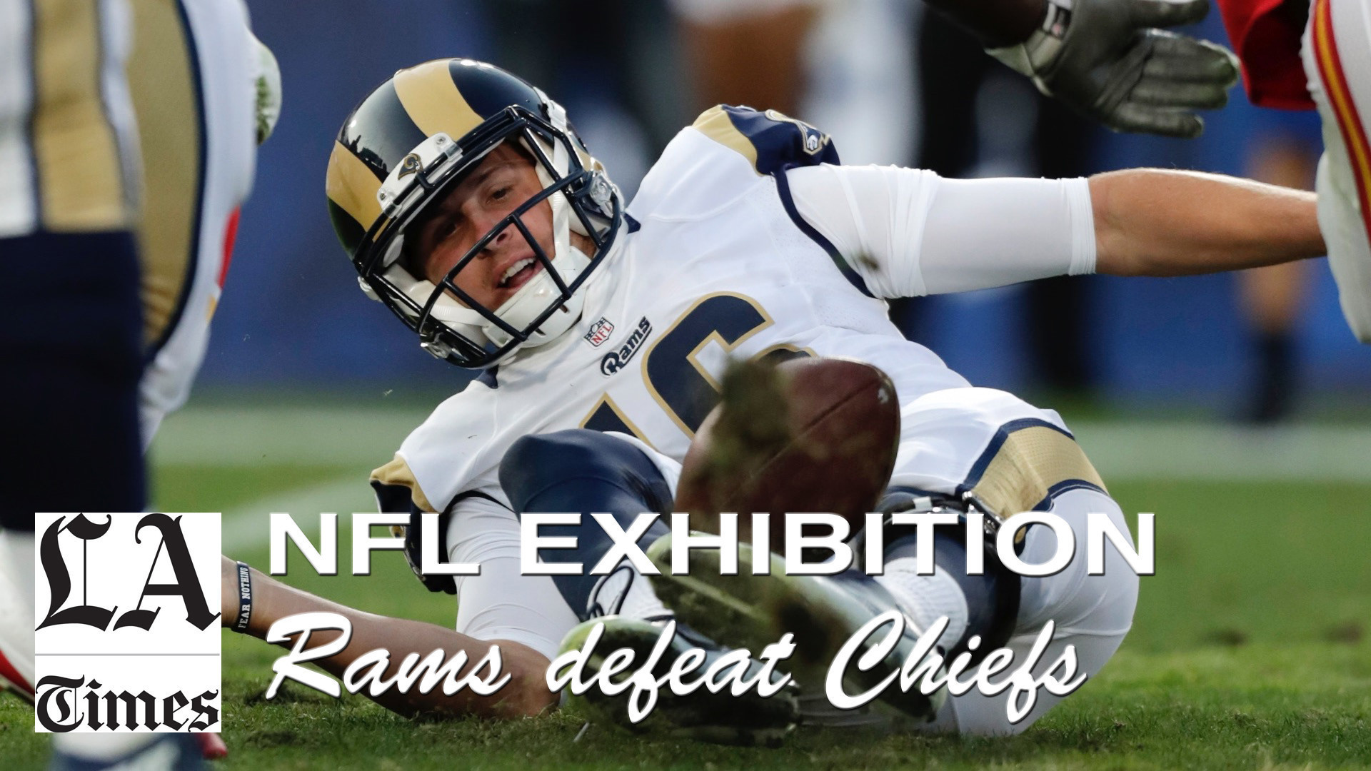 1920x1080 Todd Gurley scores in L.A. debut as the Rams beat the Chiefs, 21-20 - LA  Times