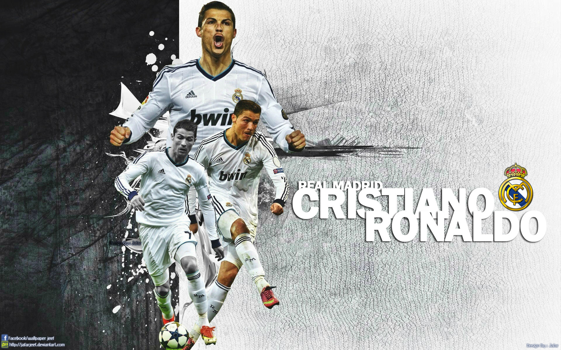 1920x1200 Cristiano Ronaldo Wallpapers HD A11