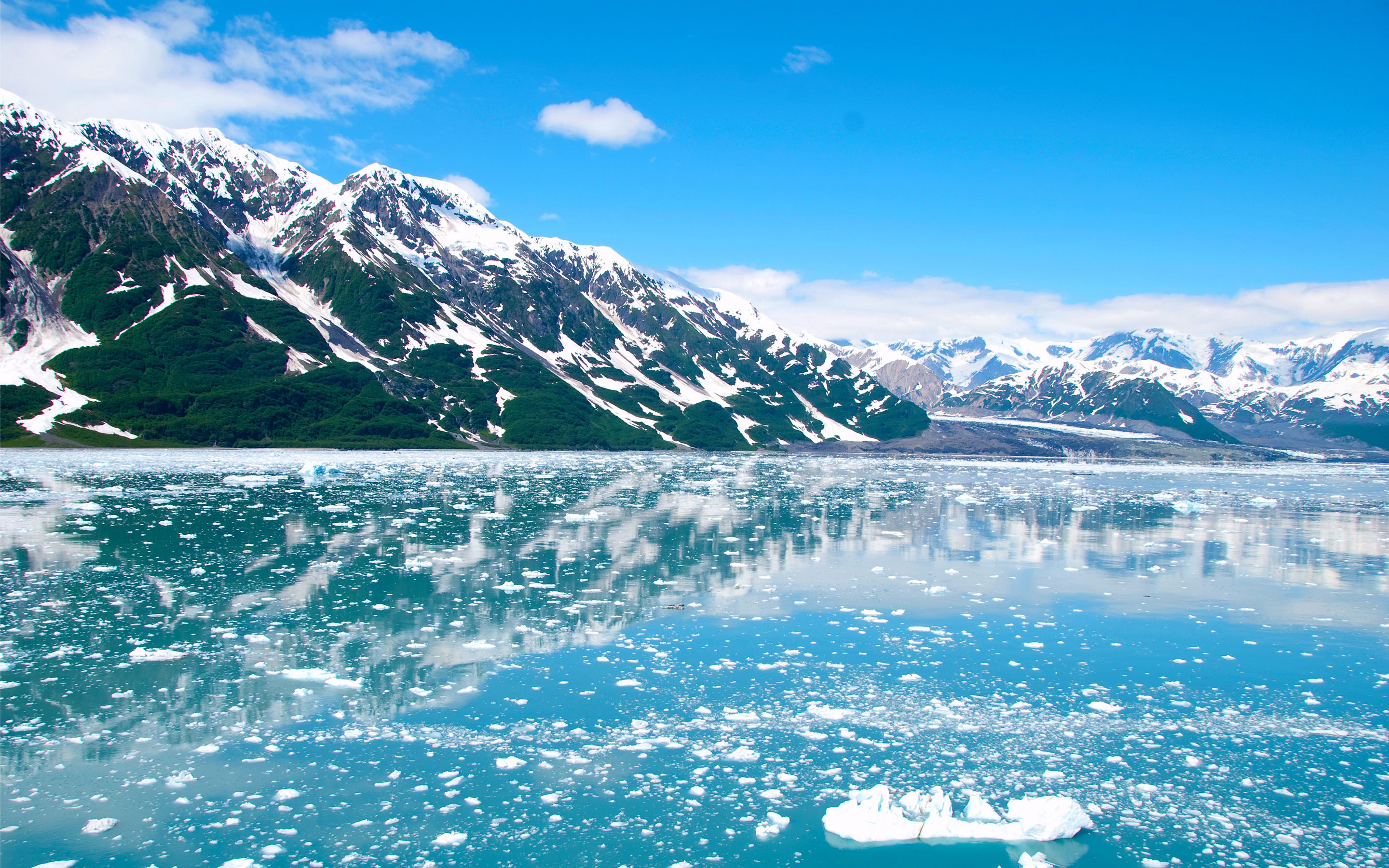 2880x1800 Alaska Snow Mountains HD Widescreen Wallpaper