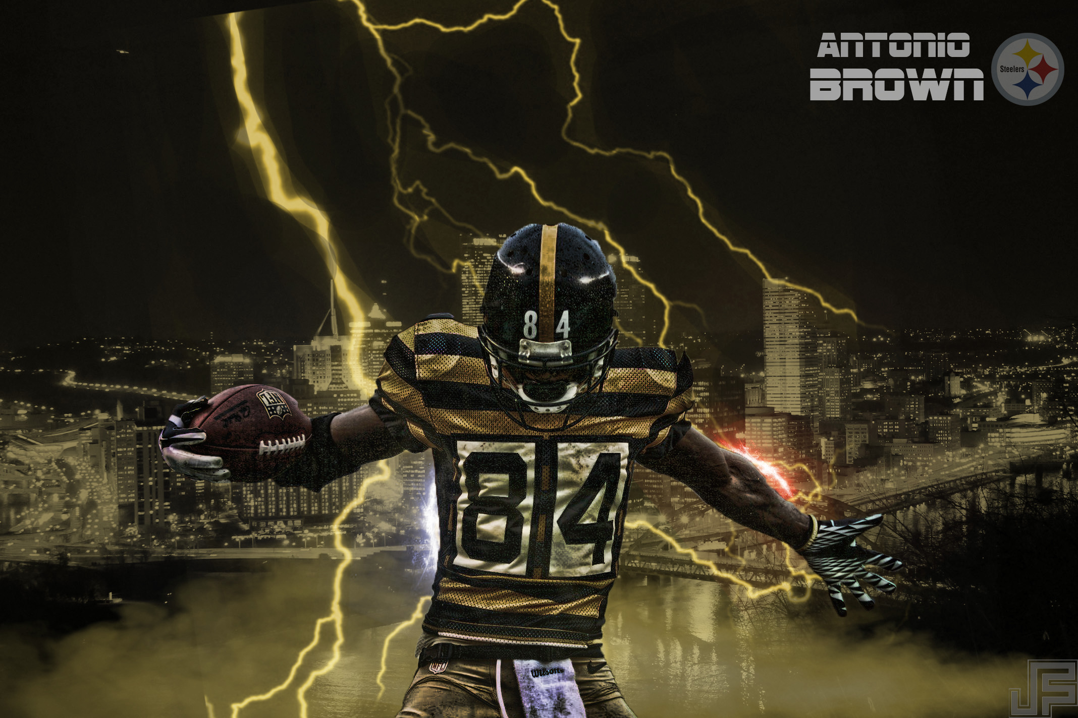 2136x1424 9 Antonio Brown HD Wallpapers | Backgrounds - Wallpaper Abyss