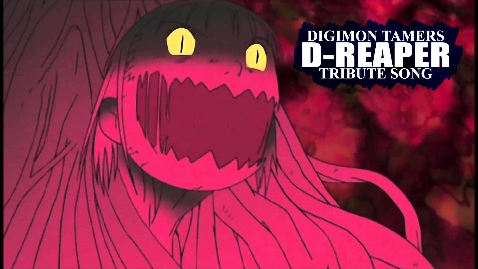 1920x1080 Digimon Tamers - D-Reaper (Tribute Song)